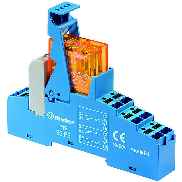 Finder Koppelrelais 2 Wechsler 8A 48.P5.8.230.0060